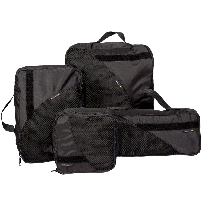 Wisport PackBox Set - Black