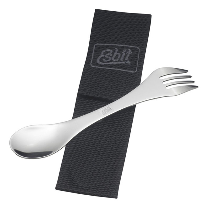 Esbit Spork Stainless Steel Cutlery 2 in 1 (FSP37S)