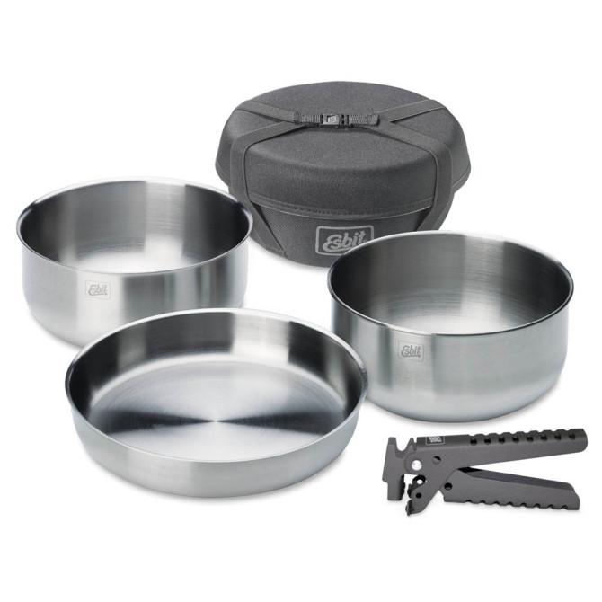 Esbit Steel Cookware Set (CW2000S)