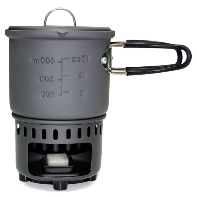 Esbit Solid Fuel Cookset - 585ml (CS585HA)