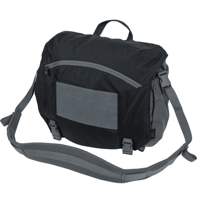 Helikon Urban Courier Bag Large - Black / Shadow Grey