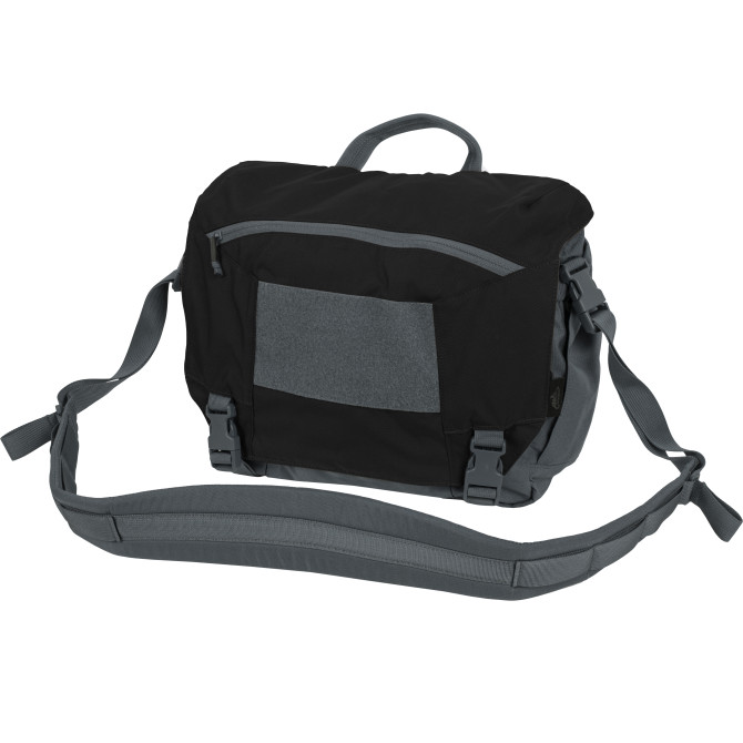 Helikon Urban Courier Bag Medium - Black / Shadow Grey