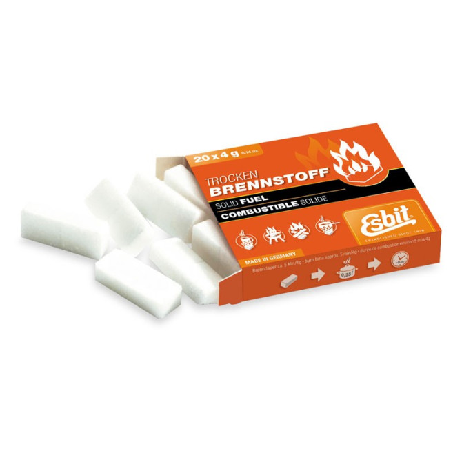 Esbit Solid Fuel 20 x 4g (00102000)