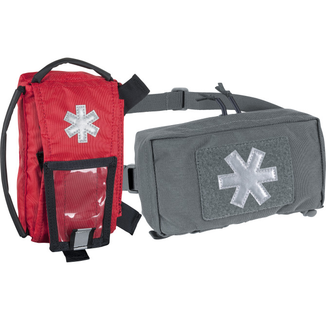 Helikon Modular Individual Med Kit Pouch - Shadow Grey