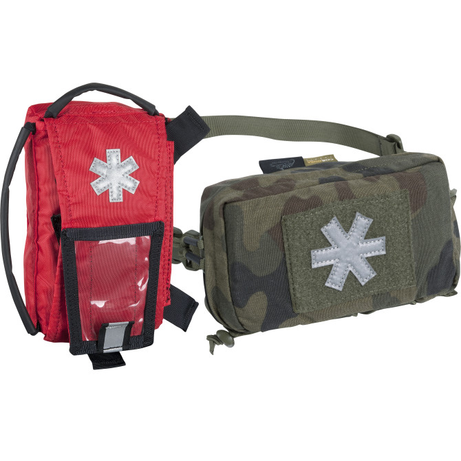 Helikon Modular Individual Med Kit Pouch - PL Woodland / wz.93