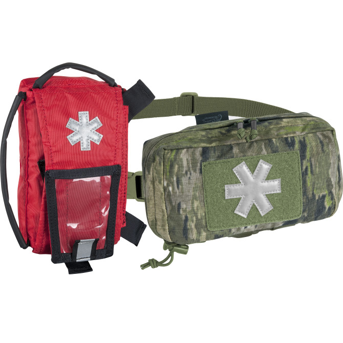 Helikon Modular Individual Med Kit Pouch - A-TACS iX