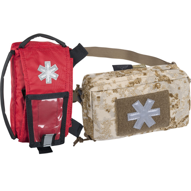 Helikon Modular Individual Med Kit Pouch - Pencott Sandstorm