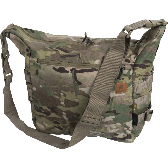 Helikon Bushcraft Satchel Shoulder Bag - Multicam