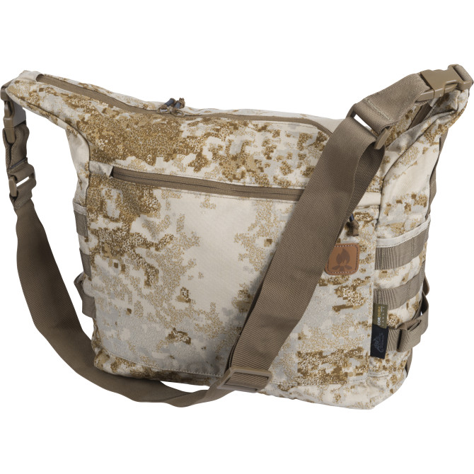 Helikon Bushcraft Satchel Shoulder Bag - Pencott Sandstorm