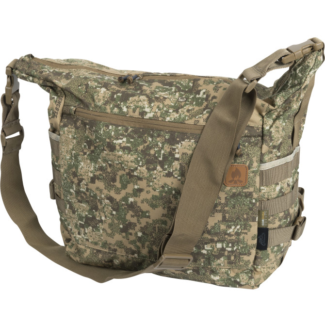 Helikon Bushcraft Satchel Shoulder Bag - Pencott Badlands