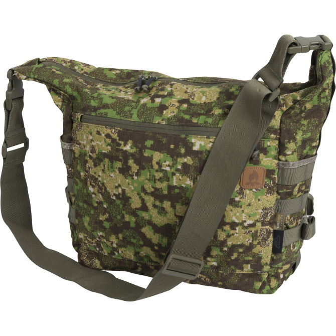 Helikon Bushcraft Satchel Shoulder Bag - Pencott GreenZone