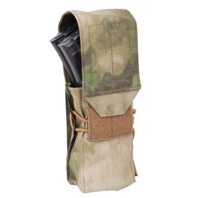 Templars Gear Double AK Magazine Pouch - A-TACS FG