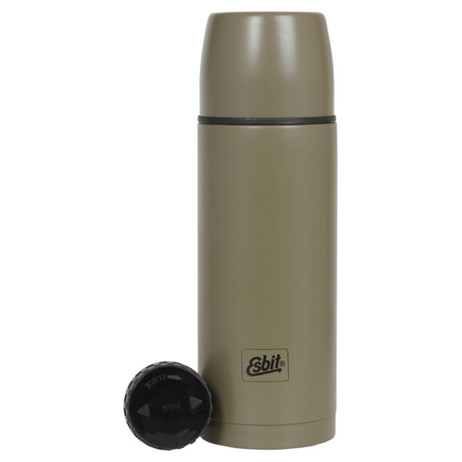 Esbit Stainless Steel Vacuum Flask Olive - 1 l (VF1000ML-OG)