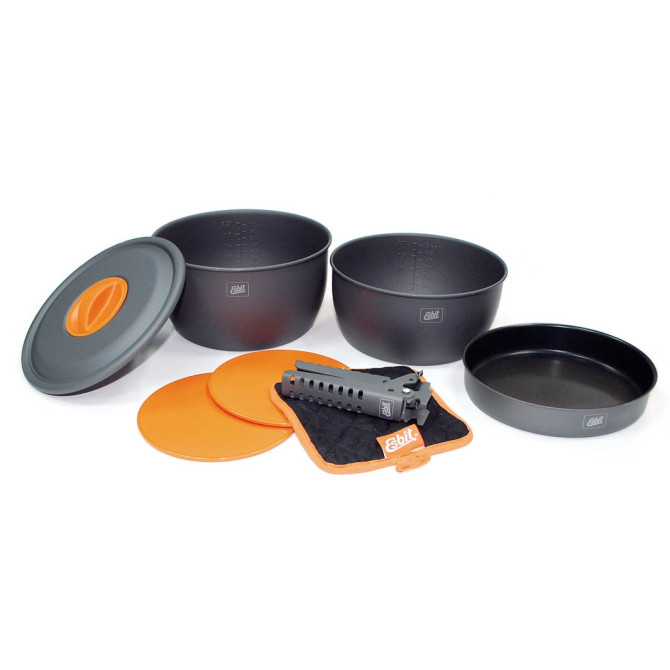 Esbit Aluminium Cookware Set 3 Standard (CW2500HA)