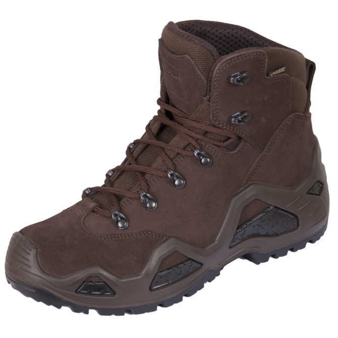 LOWA Z-6S GTX Boots - Dark Brown (310668-0493)