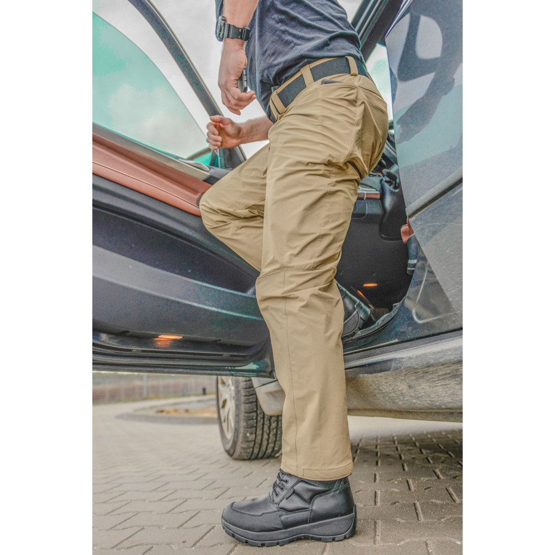 grey tactical pants