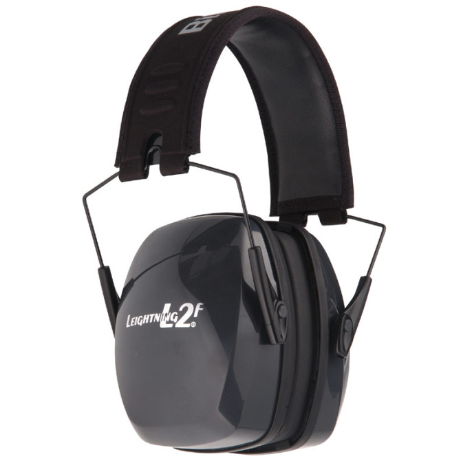 Honeywell Leightning L2 Headband Passive Earmuff - Black