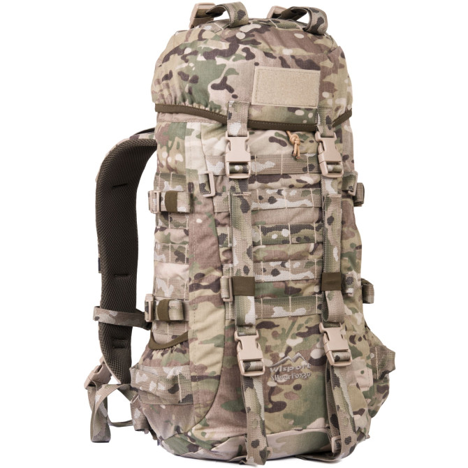 Wisport SilverFox 30l Full Camo Backpack - Multicam