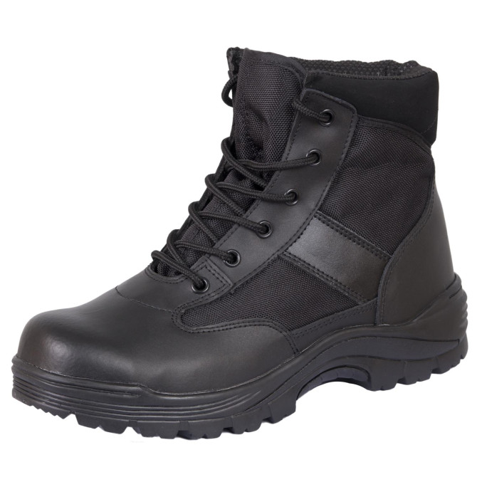 Mil-Tec Security Boots MID - Black (12836000)