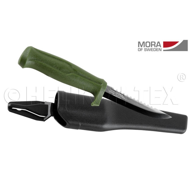 Mora of Sweden&#174; Knife Craftline Allround 542 - Stainless Steel - Olive