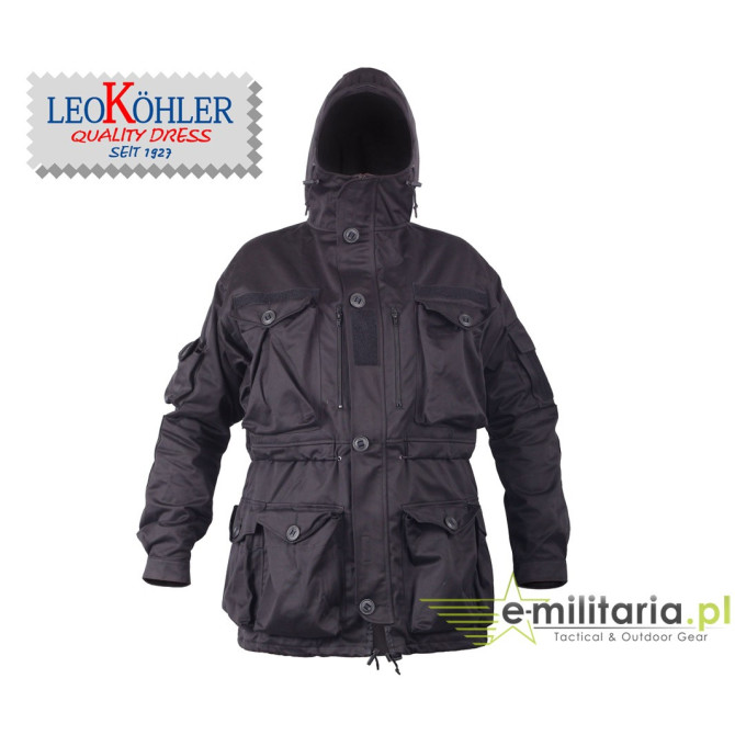 Leo Köhler KSK Smock - Black