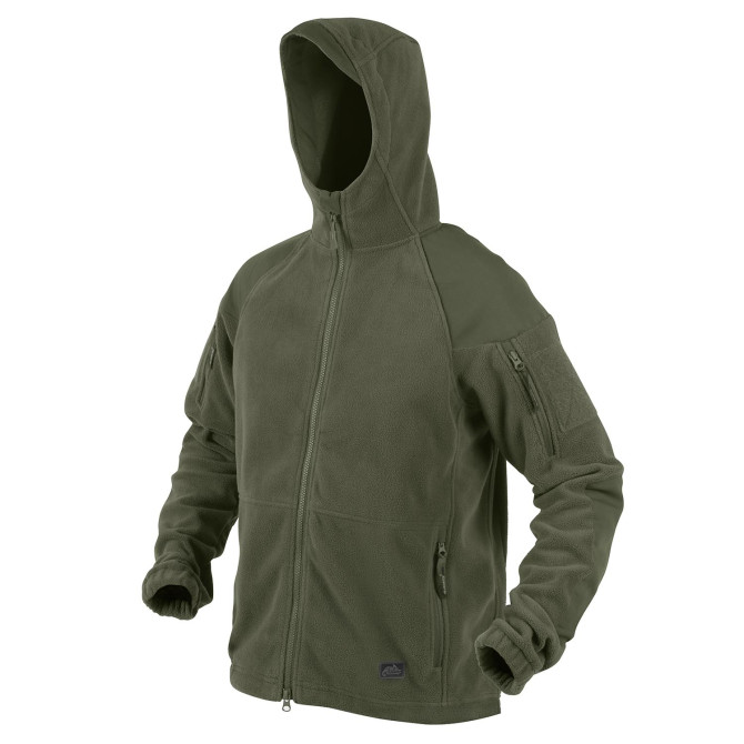 Helikon Cumulus Heavy Fleece Jacket - Olive Green