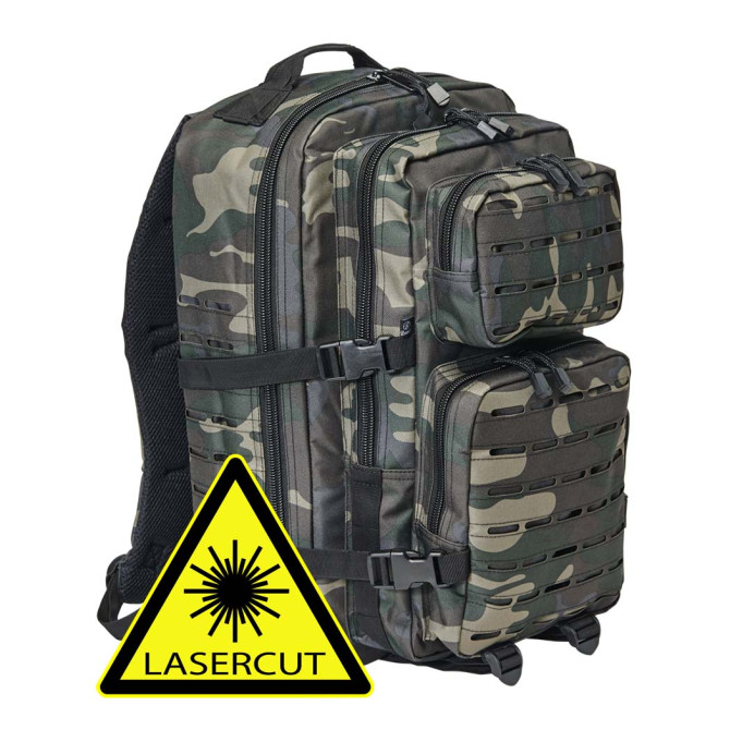 Brandit US Cooper Lasercut Large Backpack - Dark Camo