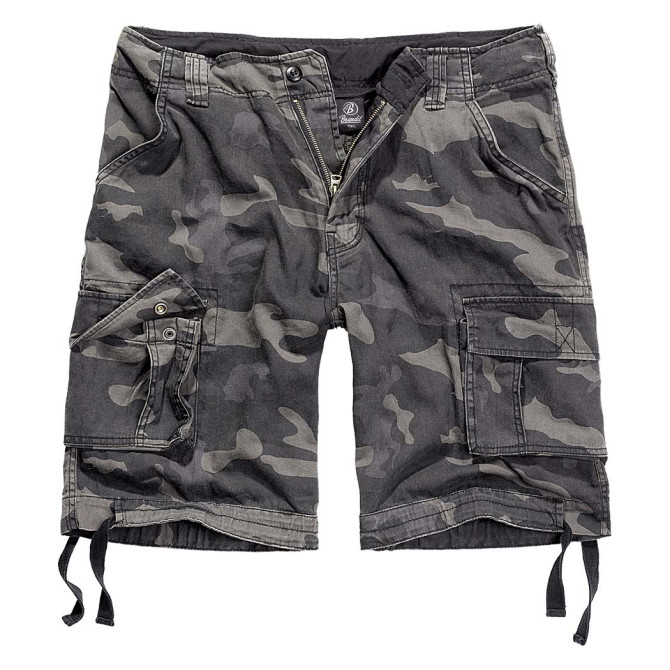 Brandit Savage Shorts - Dark Camo