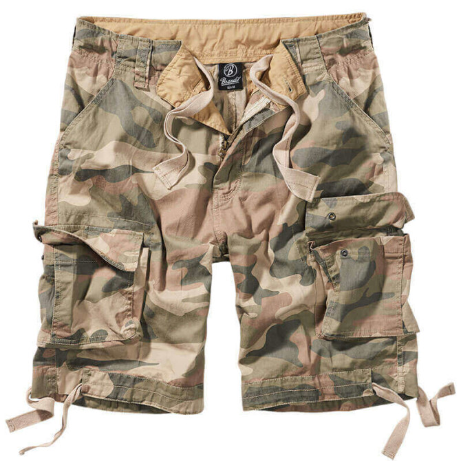 Brandit Savage Shorts - Light Woodland