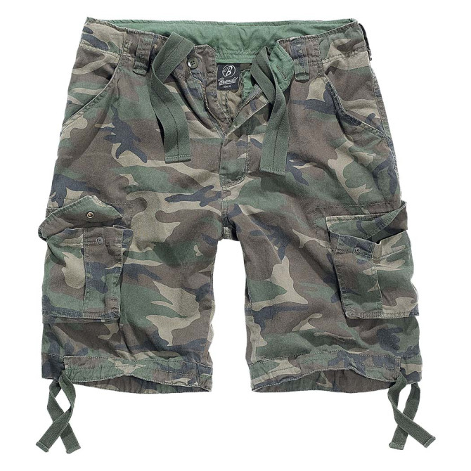 Brandit Savage Shorts - Woodland