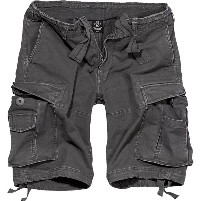 Brandit Vintage Calssic Shorts - Anthrazit