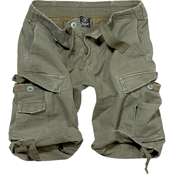 Brandit Vintage Calssic Shorts - Olive