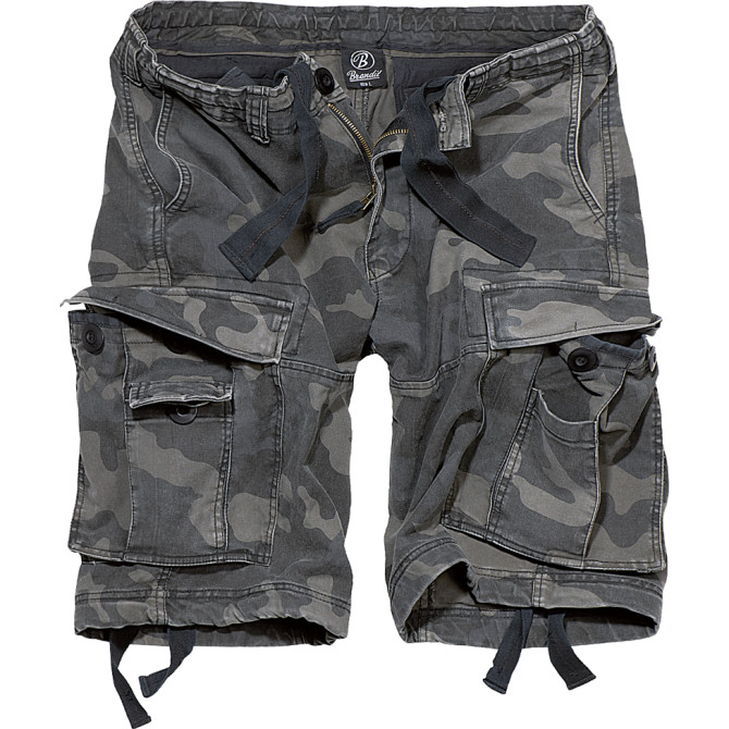 Brandit Vintage Calssic Shorts - Dark Camo