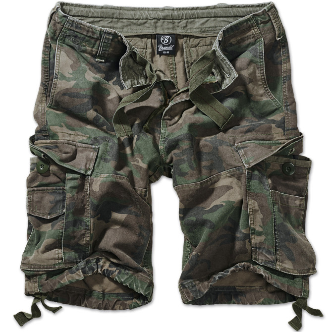 Brandit Vintage Calssic Shorts - Woodland