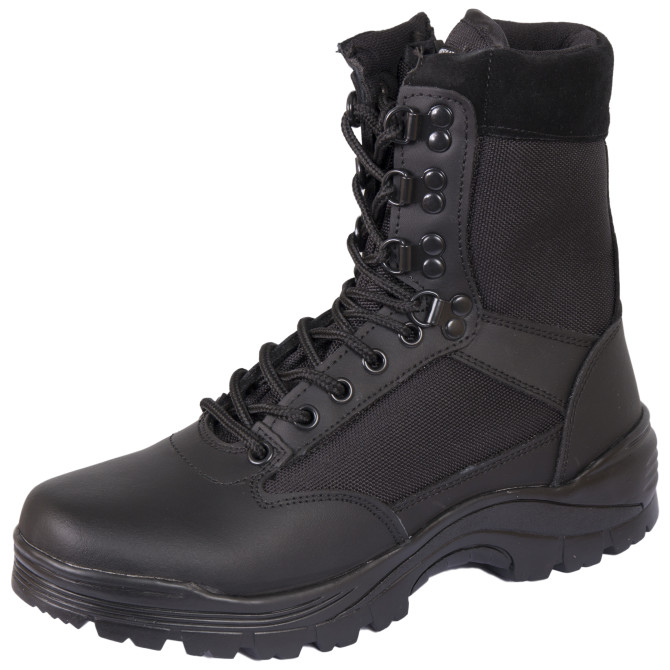 Mil-Tec Tactical Side-Zip HI - Black (12822102)