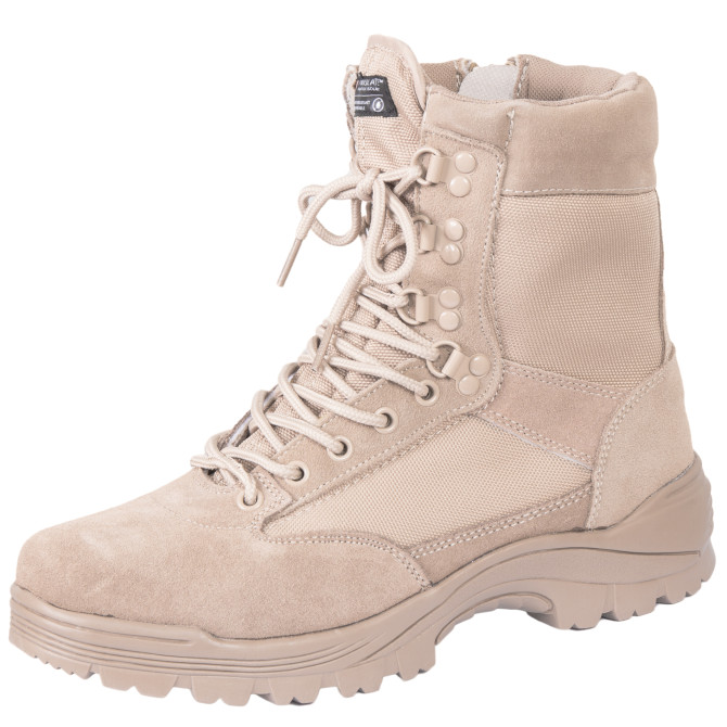 Mil-Tec Tactical Side-Zip HI - Khaki/Beige (12822104)