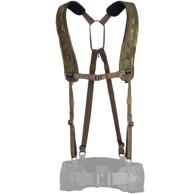 Templars Gear 4 Point X-Harness - Multicam Tropic