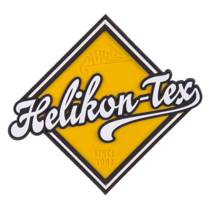 Helikon PVC Velcro Patch Road Sign - Yellow