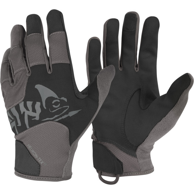 Helikon All Round Tactical Light Gloves - Black / Shadow Grey