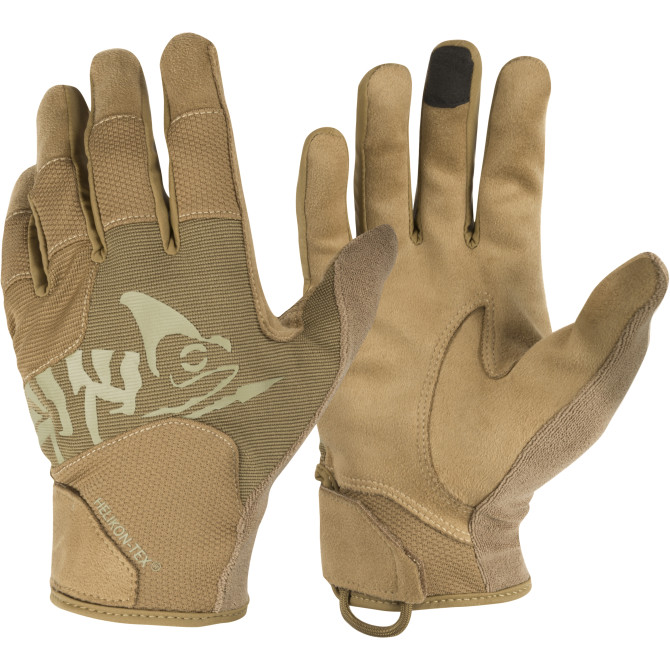 Helikon All Round Tactical Light Gloves - Coyote / Adaptive Green