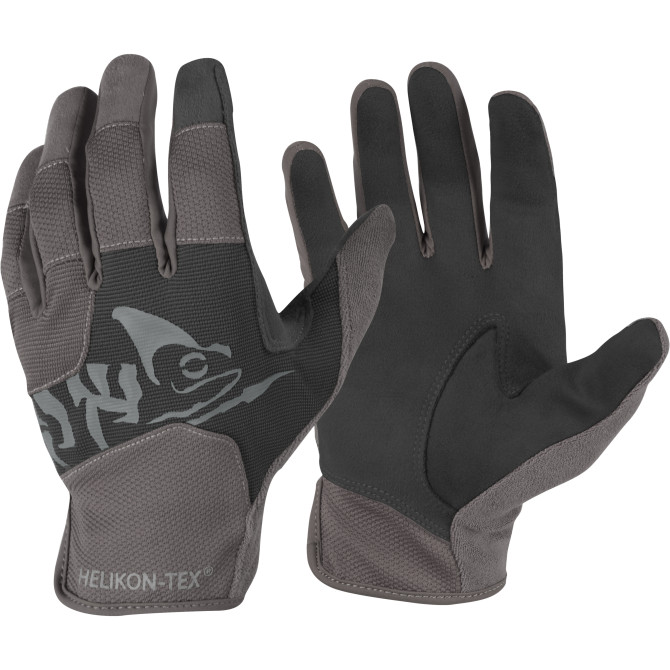 Helikon All Round Fit Tactical Light Gloves - Black / Shadow Grey