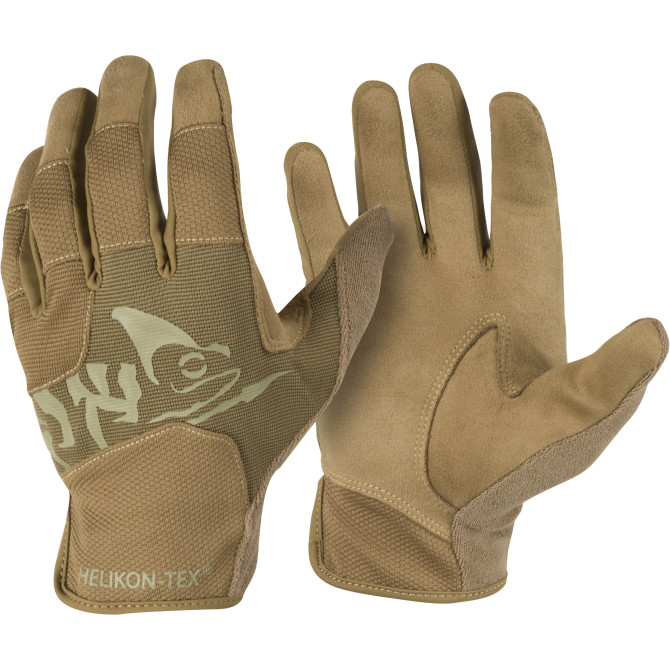 Helikon All Round Fit Tactical Light Gloves - Coyote / Adaptive Green