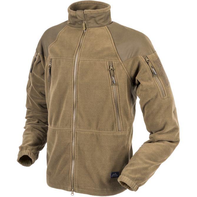 Helikon Stratus Heavy Fleece Jacket - Coyote