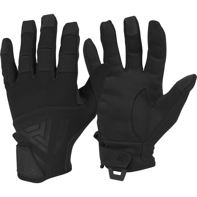 Direct Action Tactical Hard Gloves - Black