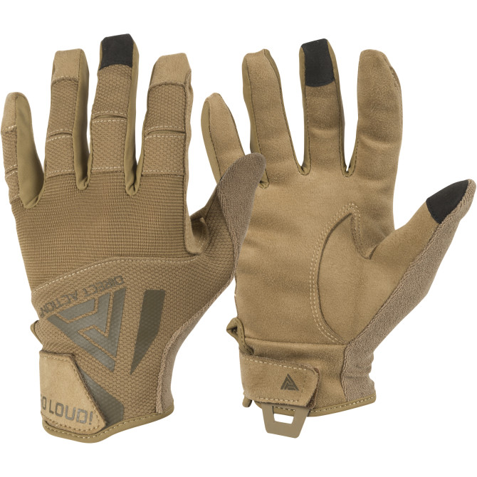 Direct Action Tactical Hard Gloves - Coyote