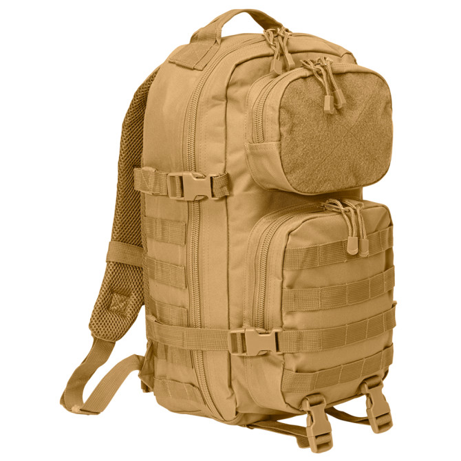 Brandit US Cooper Patch Medium Backpack - Camel