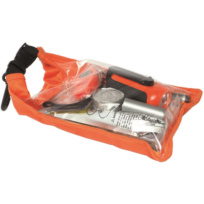 Mil-Tec Large Orange Outdoor Survival Pack (16027410)