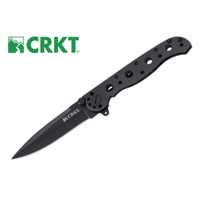 CRKT M16 Folding Knife - Spear Point - Black (M16-01KS)