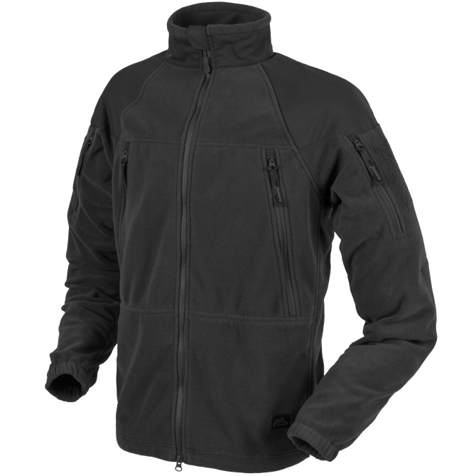 Helikon Stratus Heavy Fleece Jacket - Black