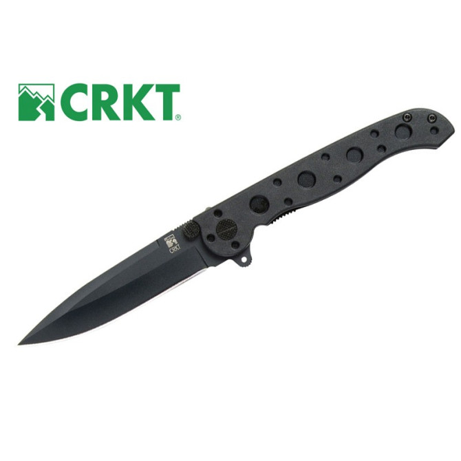 CRKT M16 Folding Knife - Spear Point - Black (M16-01KZ)